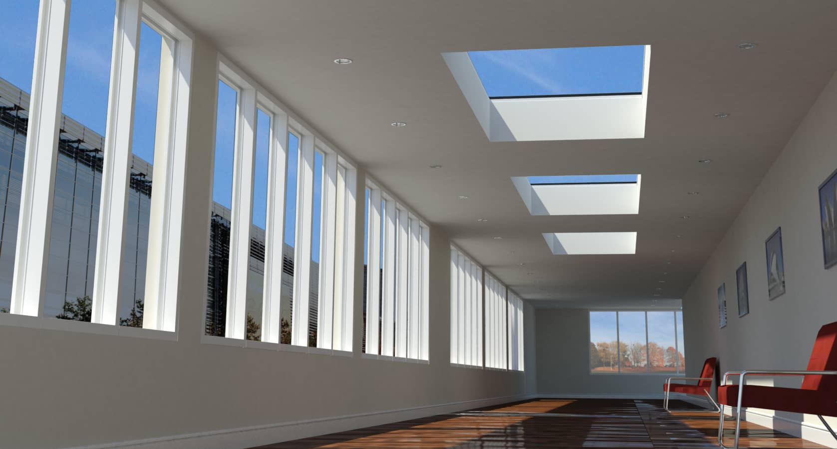 new luxury rooflights